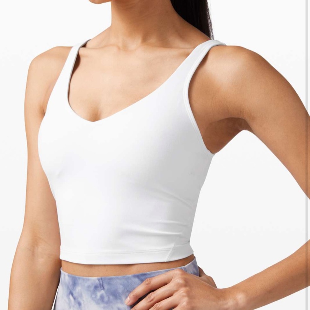 Lululemon align tank top white size 10